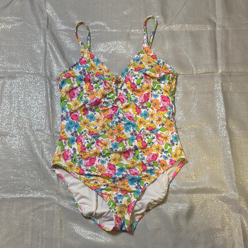Floral Womens Swimwear